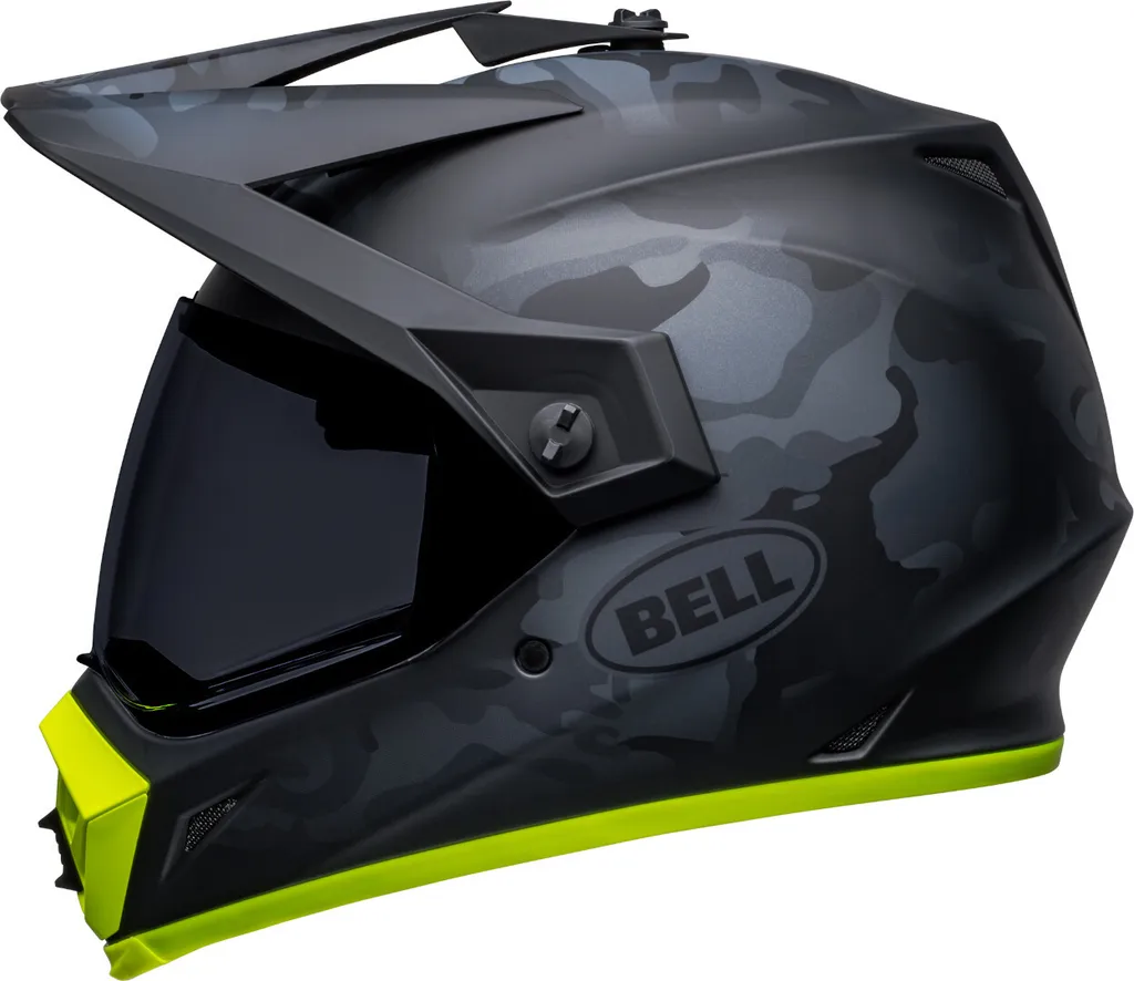 Casque Bell MX-9 Adventure MIPS Stealth Noir Mat pour Moto Taille S