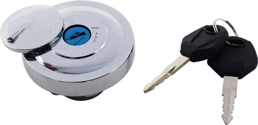 Kraftstofftankdeckel mit Schlüssel für YAMAHA XVS 125 250 400 650 1100 Drag Star
