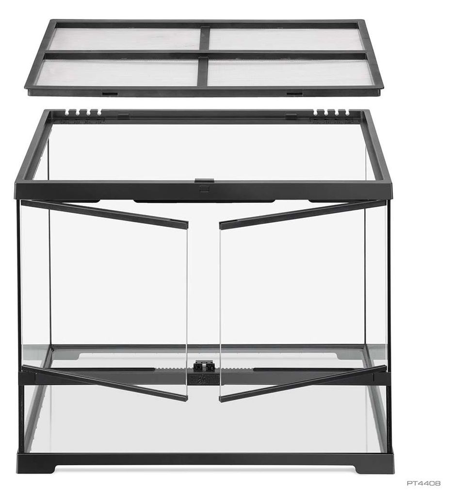 Exo Terra Pro Terrarium Zwart | Advanced Natural Terrarium Productafbeelding 