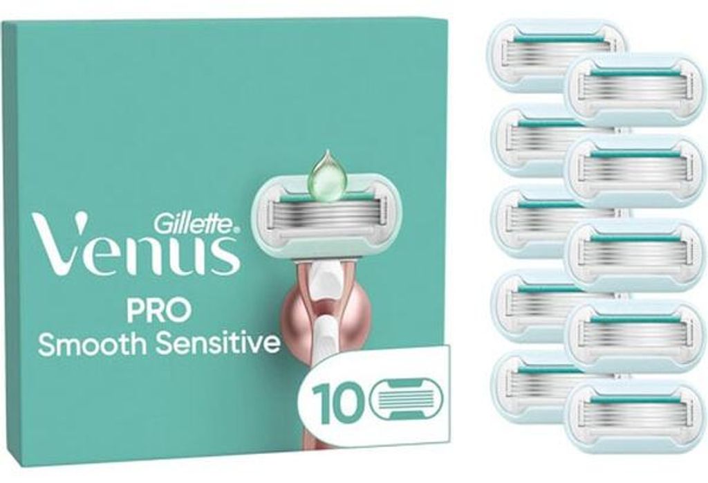 GILLETTE Venus Deluxe smooth 10 ks Obrázok produktu 