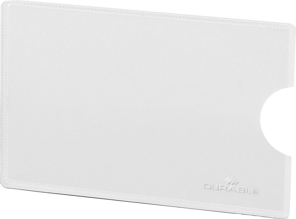 Durable 890319, Priehľadná, 90 mm, 61 mm Obrázok produktu 