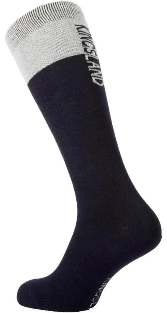 Chaussettes Équitation Mi-bas Kingsland HW 2025 Coloris Quarry 41/43