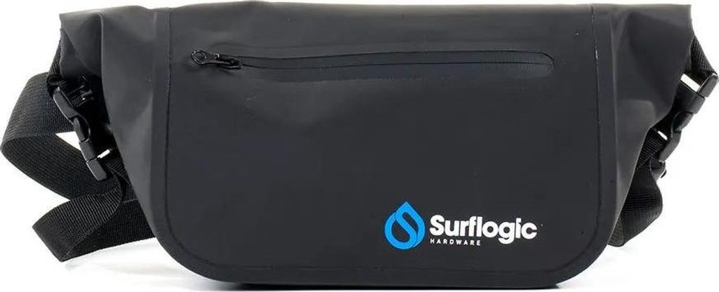 Surflogic Waterproof Gürteltasche 2l Schwarz 2 L Schwarz 2 L