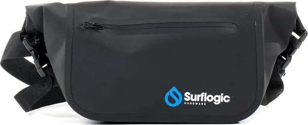 Sac Banane Étanchéité IPX6 2L Noir - Protection Tactile et Robuste