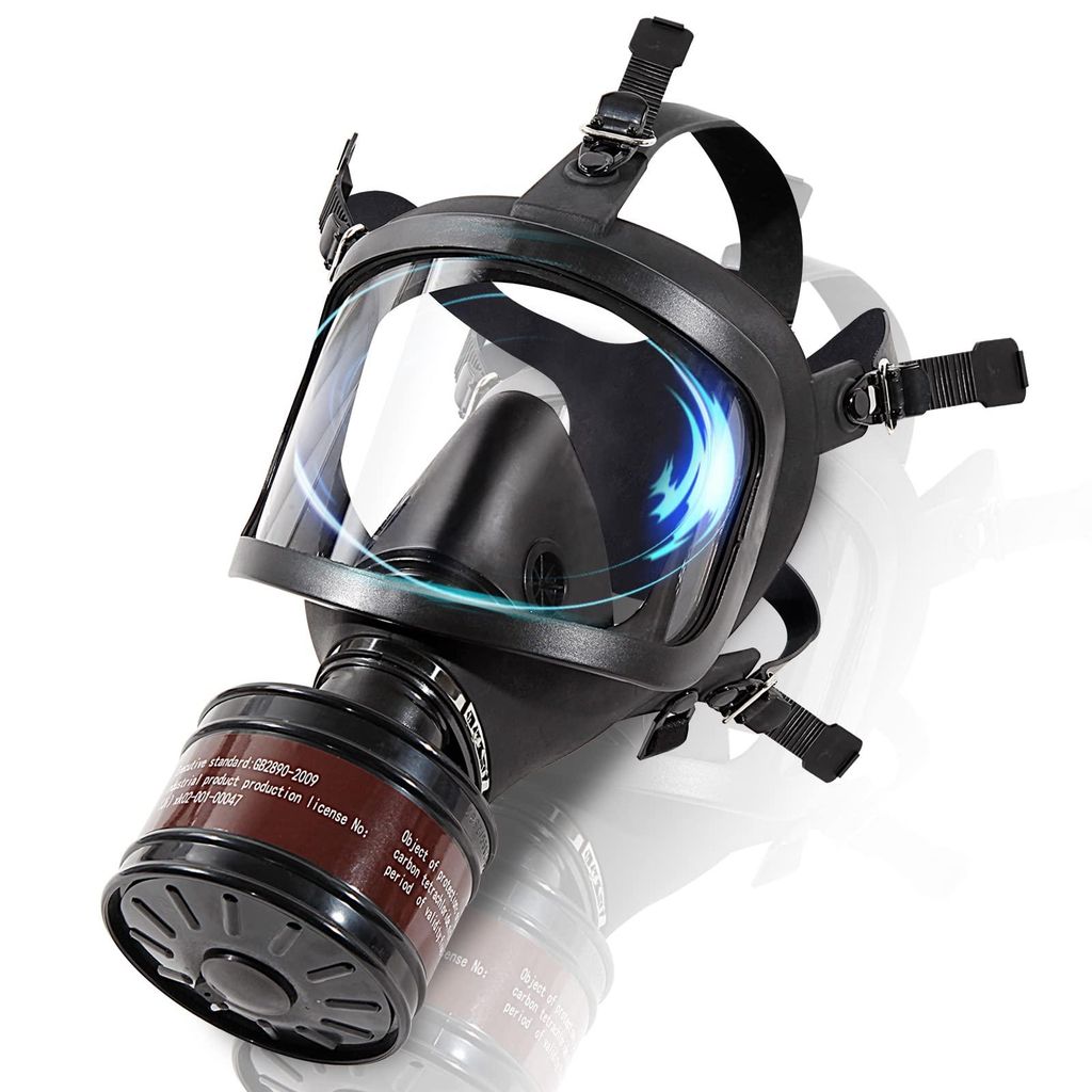 Gasmasken Survival Nuklear und Chemie, Gasmaske mit 40mm Produktbild 