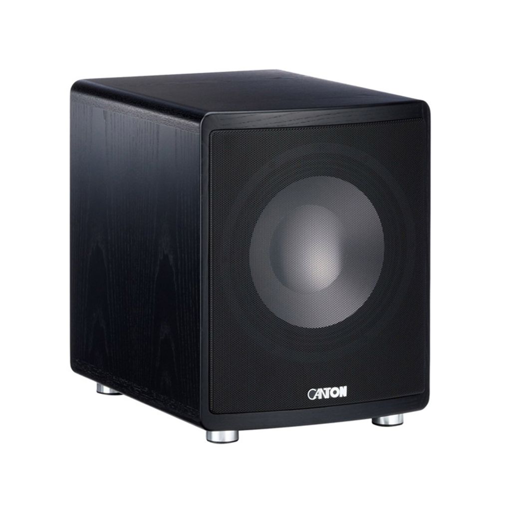 Canton Sub 650, 200 W, Aktiver Subwoofer, 20 - 200 Hz, 350 W, 45 - 200 Hz, 30,8 cm