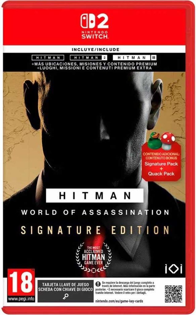IO Interactive Hitman: World of Assassination, Nintendo Produktbild 