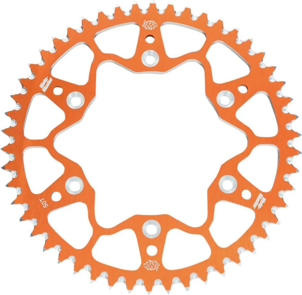 Couronne anti usure pour kit chaîne 420 KTM Husqvarna 44 dents