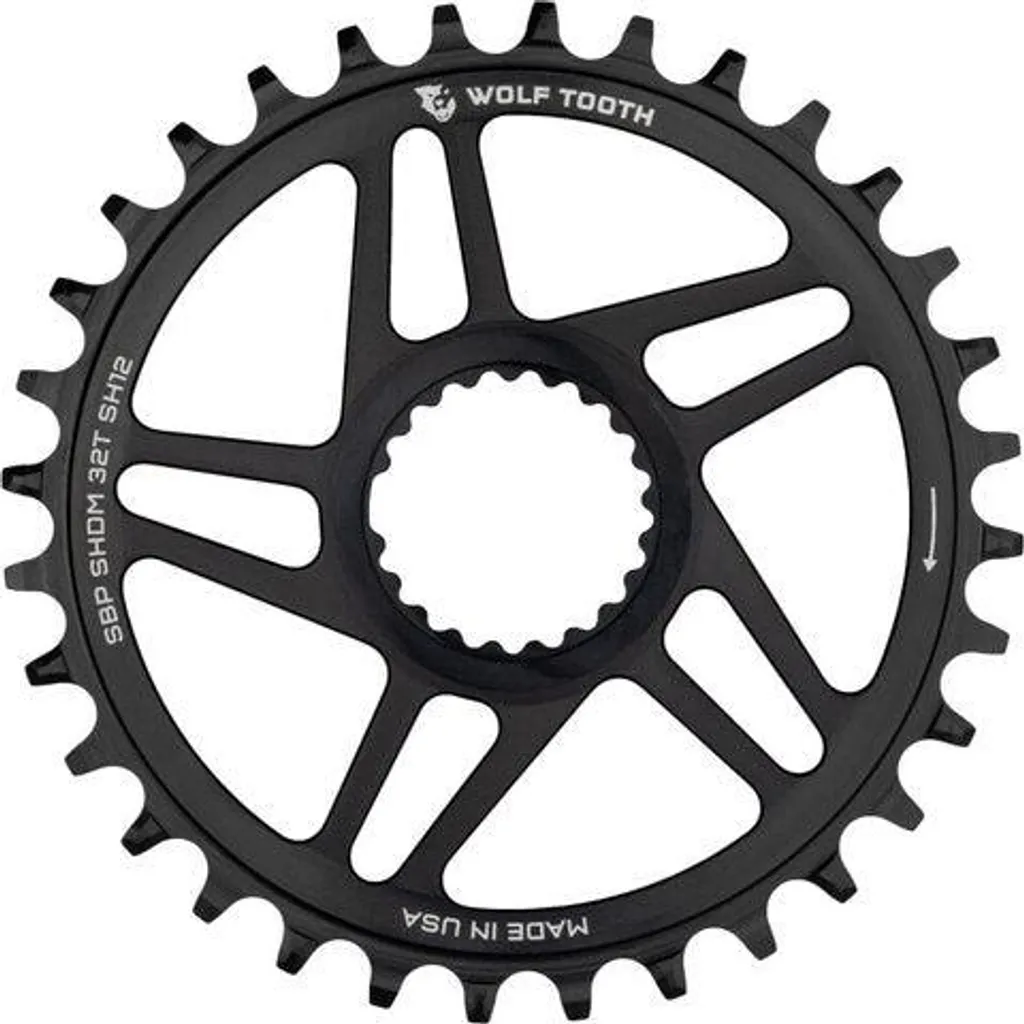 Shimano Plateau Direct Mount Boost 52mm Offset 3mm Drop Stop ST 30 Dents