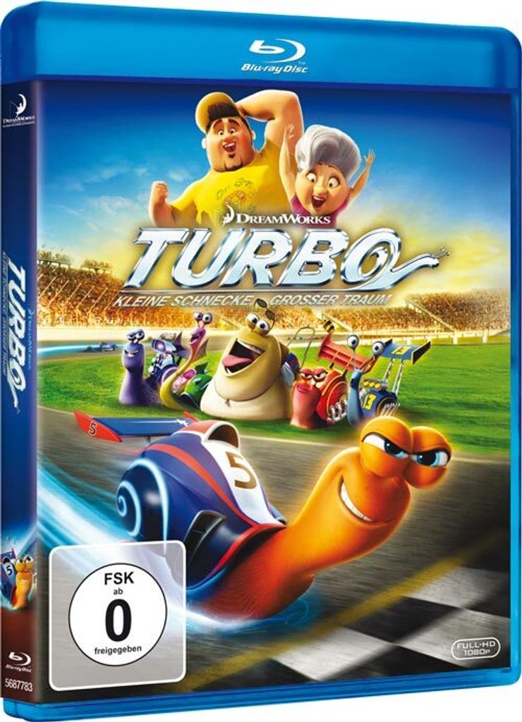 Turbo - Kleine Schnecke, großer Traum Produktbild 