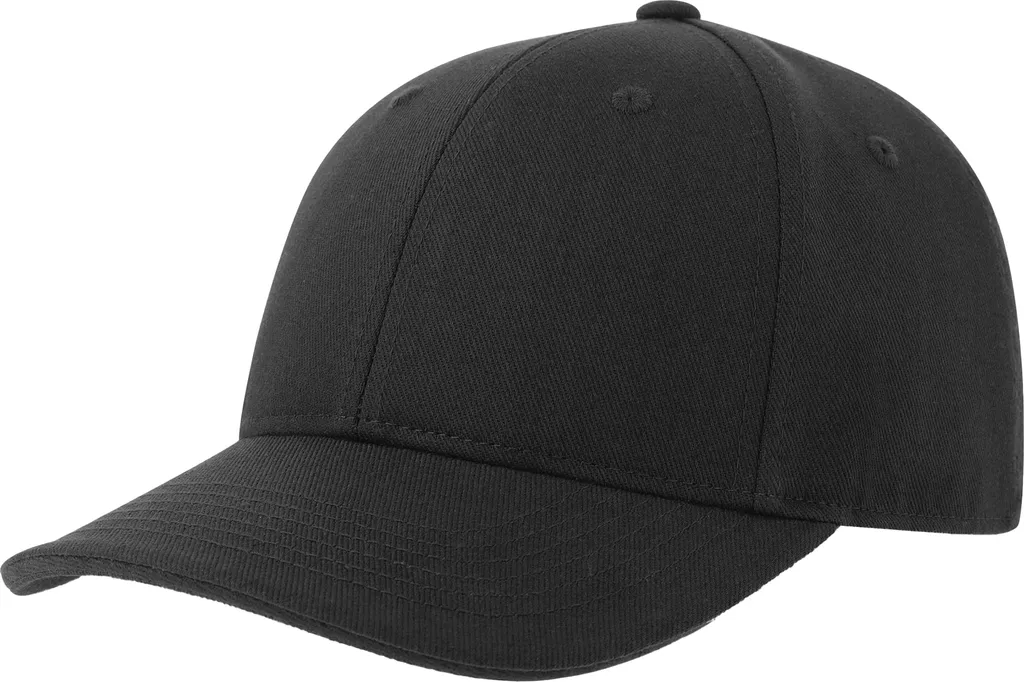 Atlantis - Cappellino "Liberty Sandwich" per uomo/donna Unisex AB637 (Taglia unica) (Nero)