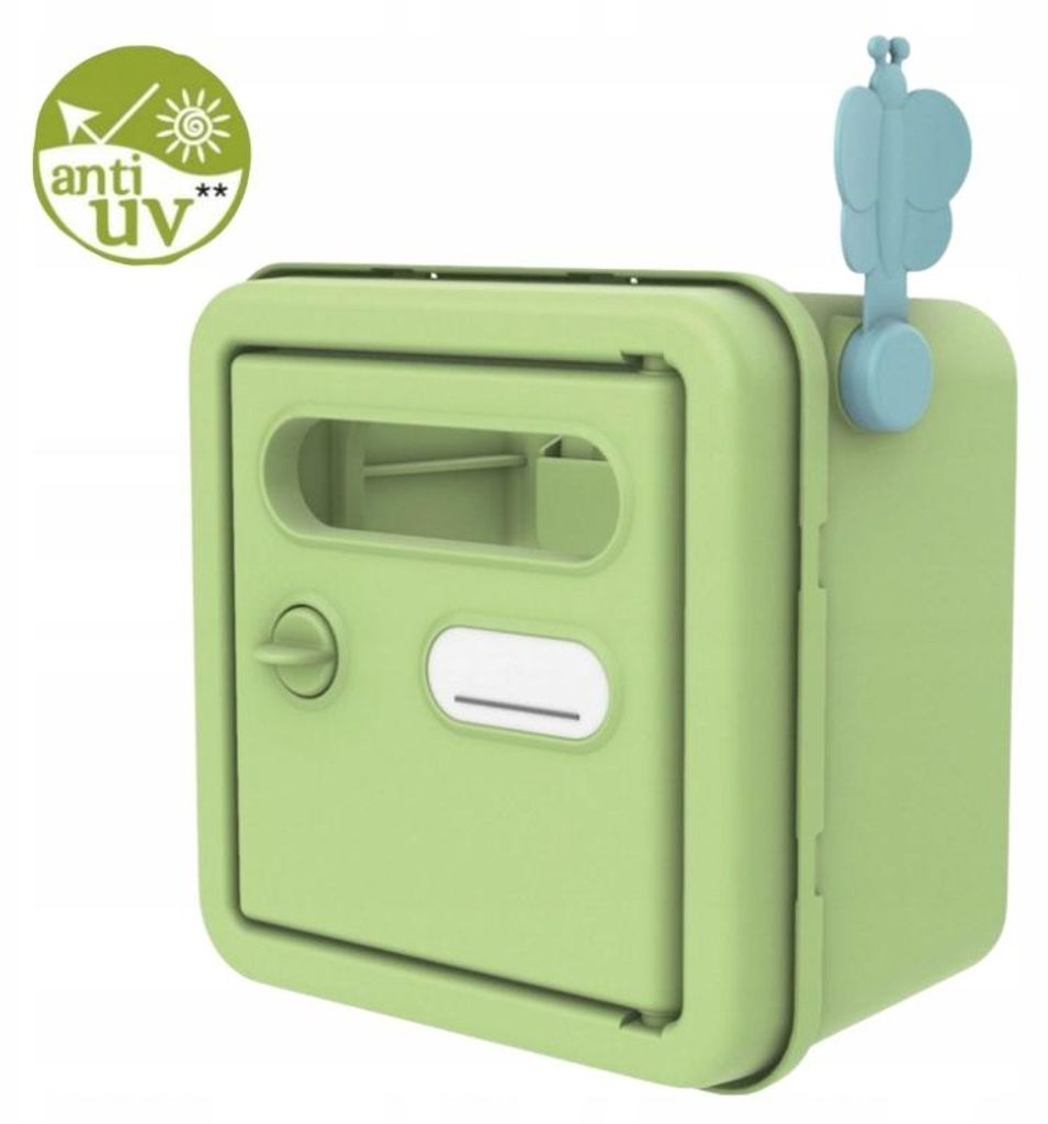 TP Toys Accessoire Boîte Aux Lettres pour Maisonnette De Jeux en Bois, pour Jeux Extérieurs, Certifiée FSC, pour Les 3 Ans Et Plus TP Toys Accessoire Boîte Aux Lettres pour Maisonnette De Jeux en Bois, pour Jeux Extérieurs, Certifiée FSC, pour Les 3 Ans Et Plus