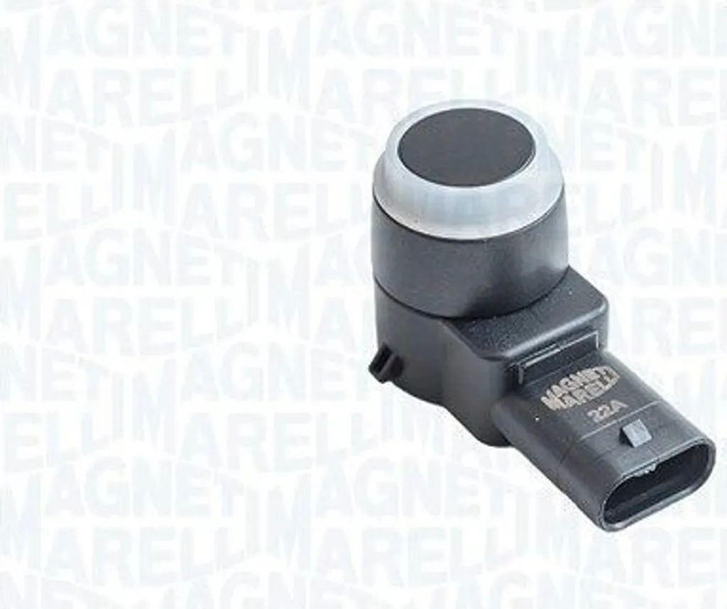 MAGNETI MARELLI 021016114010 - Sensore di parcheggio posteriore per Cayenne (9PA), 911 (997), Toledo III (5P2), Leon (1P1), Leon (1M1), Altea (5P), Touran (1T), Scirocco, EOS (1F), Caddy III (2C, 2K)