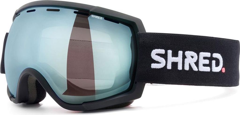 Shred Rarify Skibrille Schwarz Cbl 2.0 Ice Mirror/CAT2 Herren,Damen Schwarz Cbl 2.0 Ice Mirror/CAT2