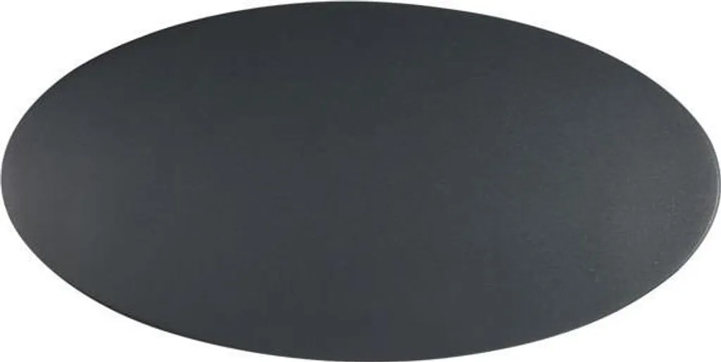 Lampada Parete PONTAS Italux LED 6W Nero Sabbiato IP54 - Offerta Online
