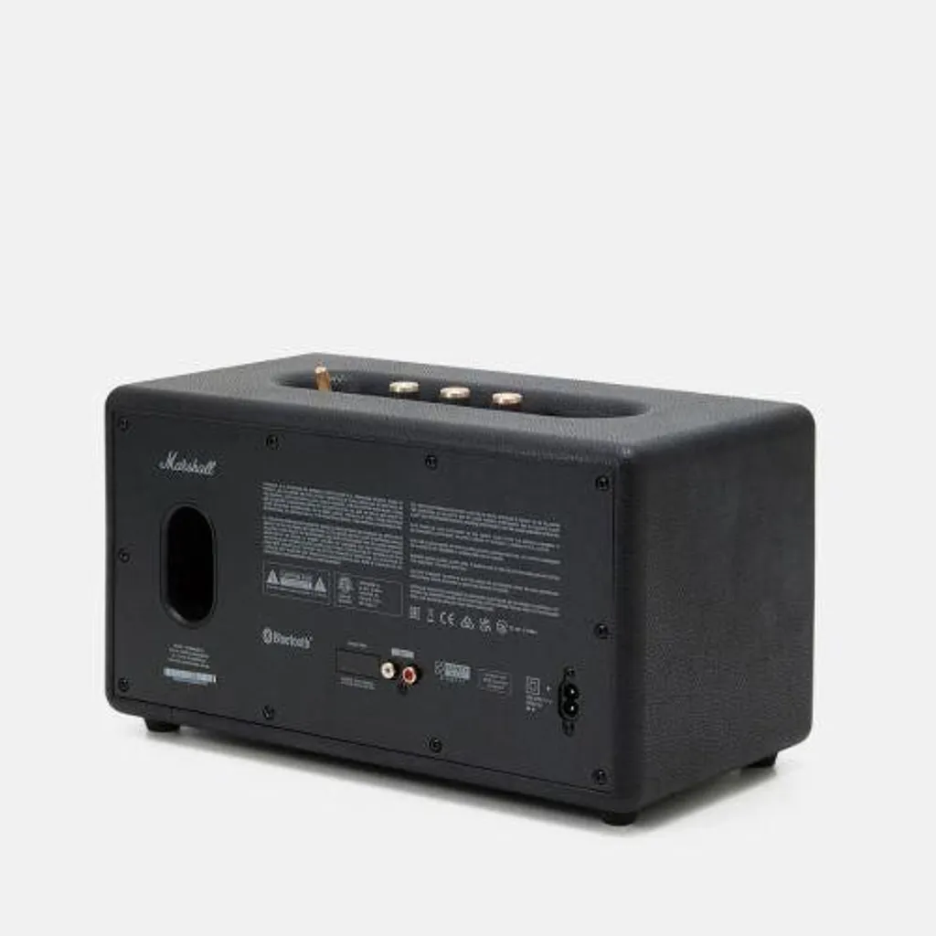 Marshall Stanmore III Noir - Enceinte Bluetooth Stable au Son Clair 80W - 26