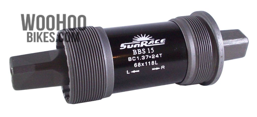 Sunrace BBS15 Vierkant-Tretlager, 68mm x 129mm Maschinen Produktbild 