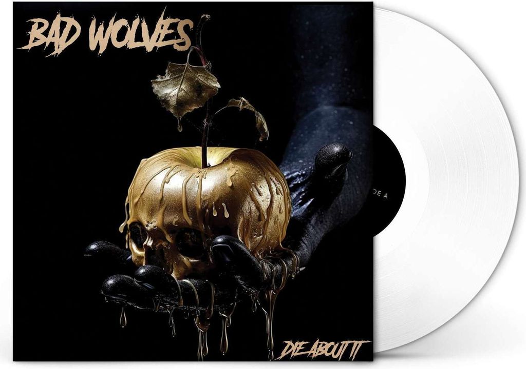 Bad Wolves: Die About It (White Vinyl) - - (LP / D)