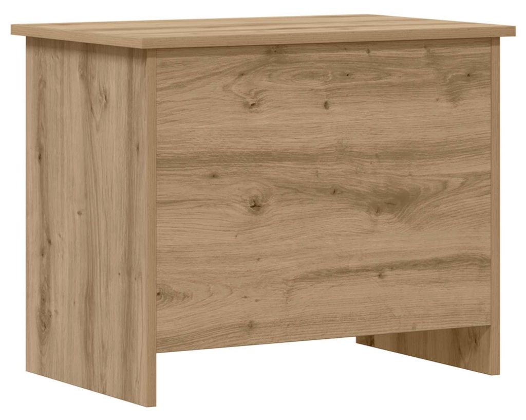 vidaXL Aufbewahrungstruhe Artisan-Eiche 60 x 40 x 50 cm Holzwerkstoff