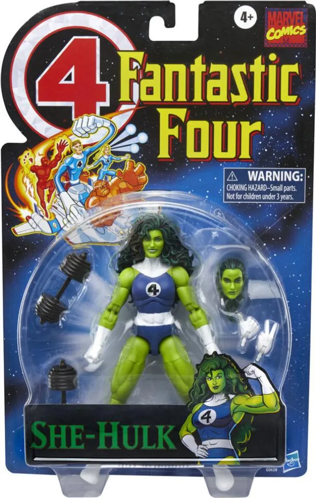 She-Hulk Marvel Legends 15 cm - Figurine Articulée Verte Haute Qualité