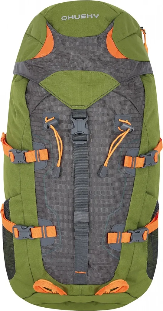 Sac à dos Husky Scape 38 litres vert pour bivouac et montagne