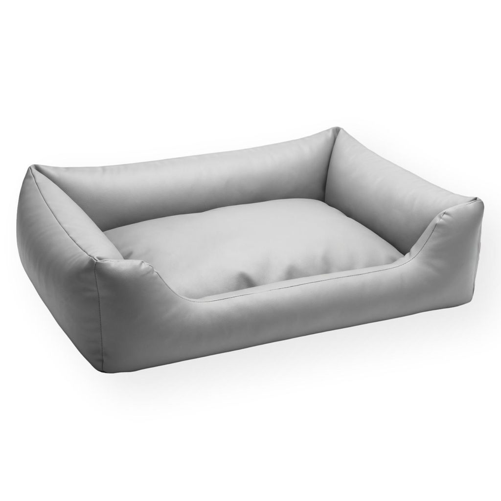 4L Textil Mario Orthopädisches Hundebett aus Kunstleder Produktbild 