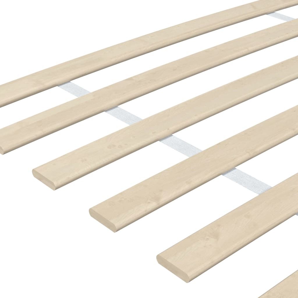"2026 Aktion"Bett - CLORIS - Doppelbett - Robust und langlebig -lattenrost Ersatz mit 34 Latten 2 Stk. 70x200 cm - Einfache Montage - - NeuMöbel11...