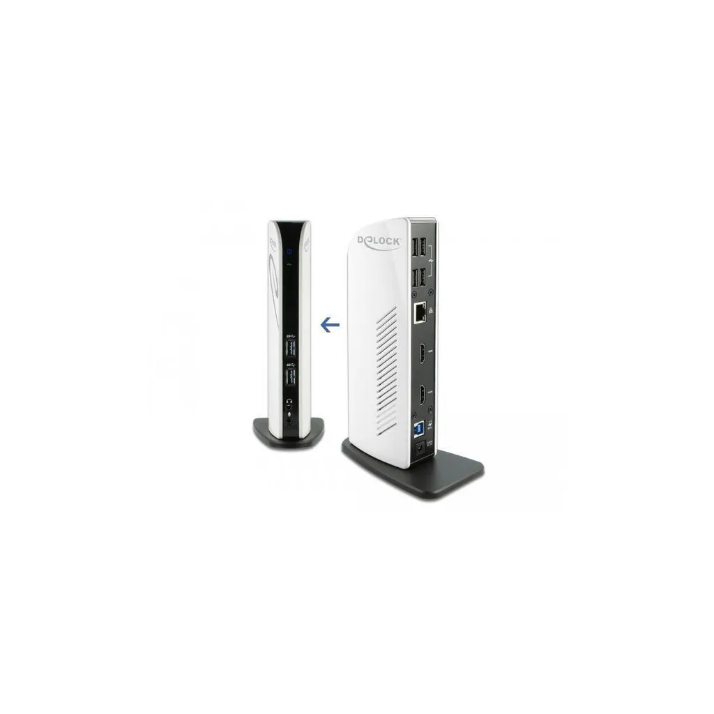Solution Double Écran HDMI pour PC Portable via Station USB LAN