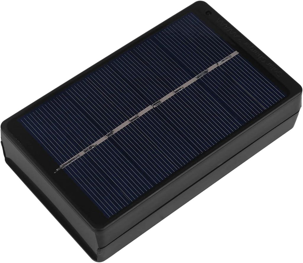 Solarladegerät, 1W 4V tragbares Panel -Ladegerät PVC Polysilicon AA/AAA Power Bank Wireless Ladung Außenladung Outdoor Outdoor Outdoor Outdoor O...