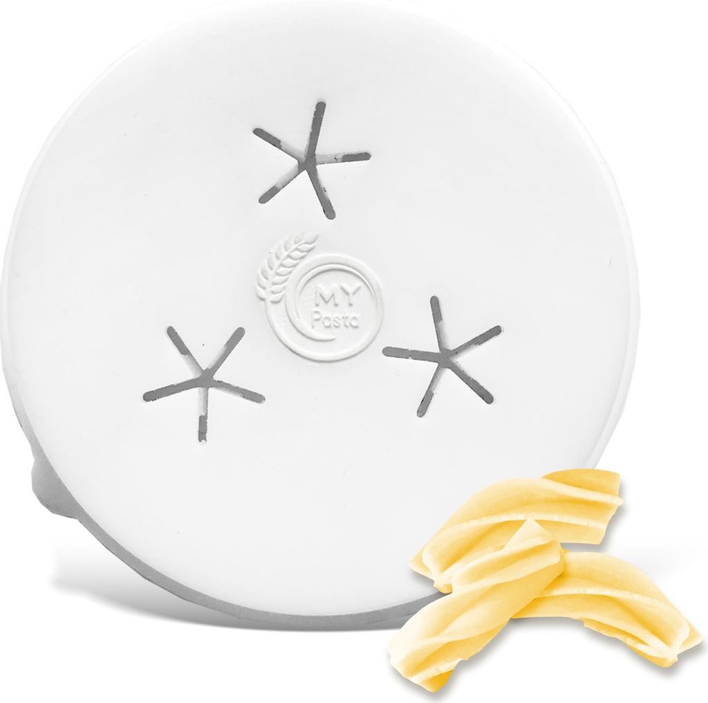 MY PASTA - Stella - Matrize Nudelform für Nudelmaschinen geeignet für Philips Pastamaker Avance Nudelmaschine