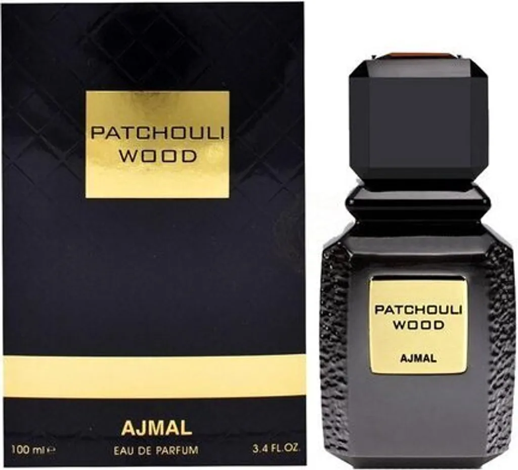 Ajmal Patchouli Wood 100 ml - Eau de Parfum Intense à Haute Tenue sur la Peau