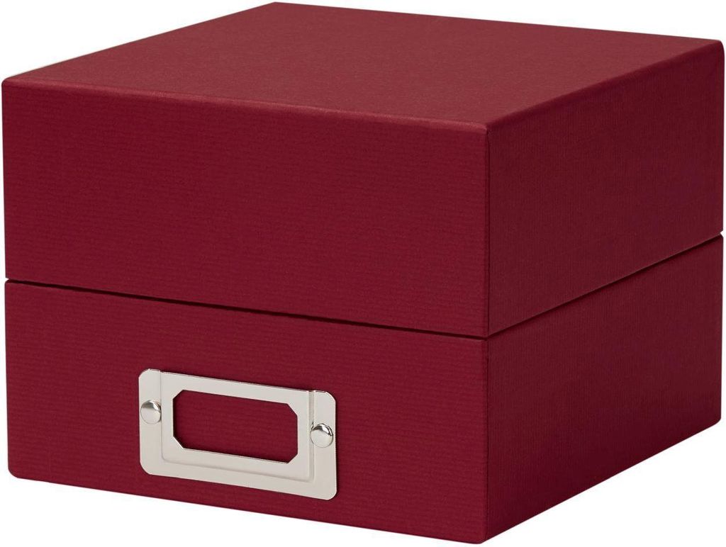 Boîte photo Sawala 10x15 cm rouge pour 700 clichés Image du produit 