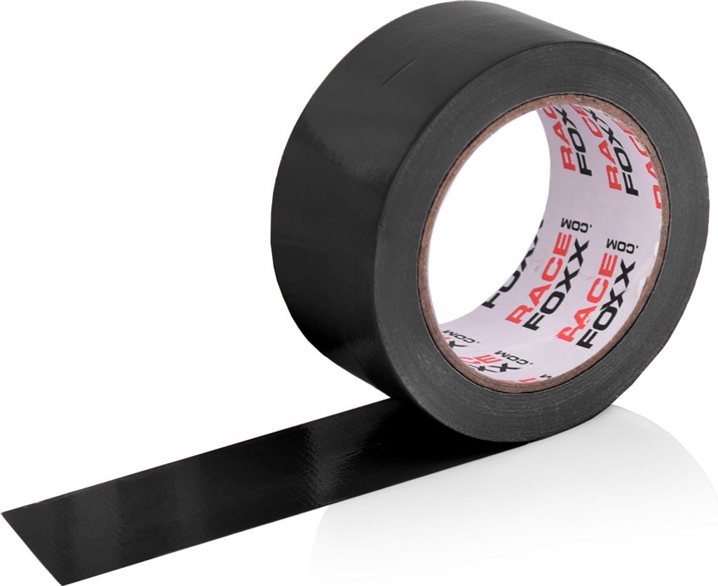 Gewebeklebeband, Panzertape, schwarz, 25 m