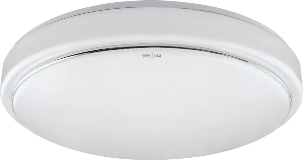 Plafoniera Bagno LED 16W SOLA Struhm Ø32,5cm - Luce Neutra IP44 Bianca