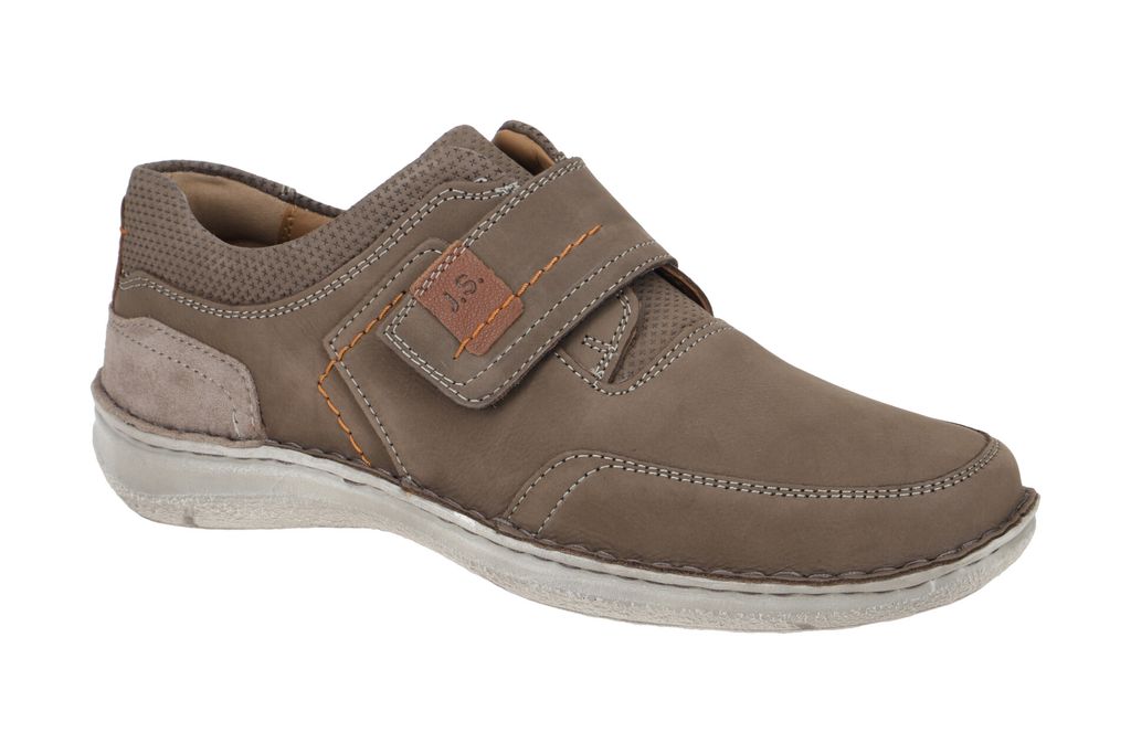 Josef Seibel ANVERS 83 Herrenschuhe - bequeme Slipper - Halbschuhe grau NEU