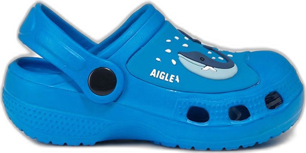 Aigle Taden Kid 2 Holzschuhe Blau EU 33 Mädchen Blau EU 33