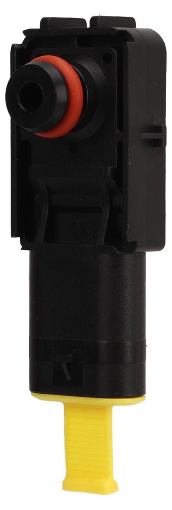 Bremskraftverstärker-Drucksensor 5Q0906207A, empfindlich, kompakt, leistungsstark, schwarz, passend für A4 B9 Avant 8W5 8WD