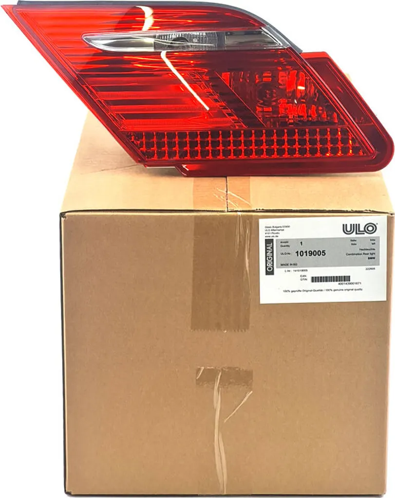 Optique arrière gauche ULO pour BMW Série 7 E65 E66 avec finition Facelift