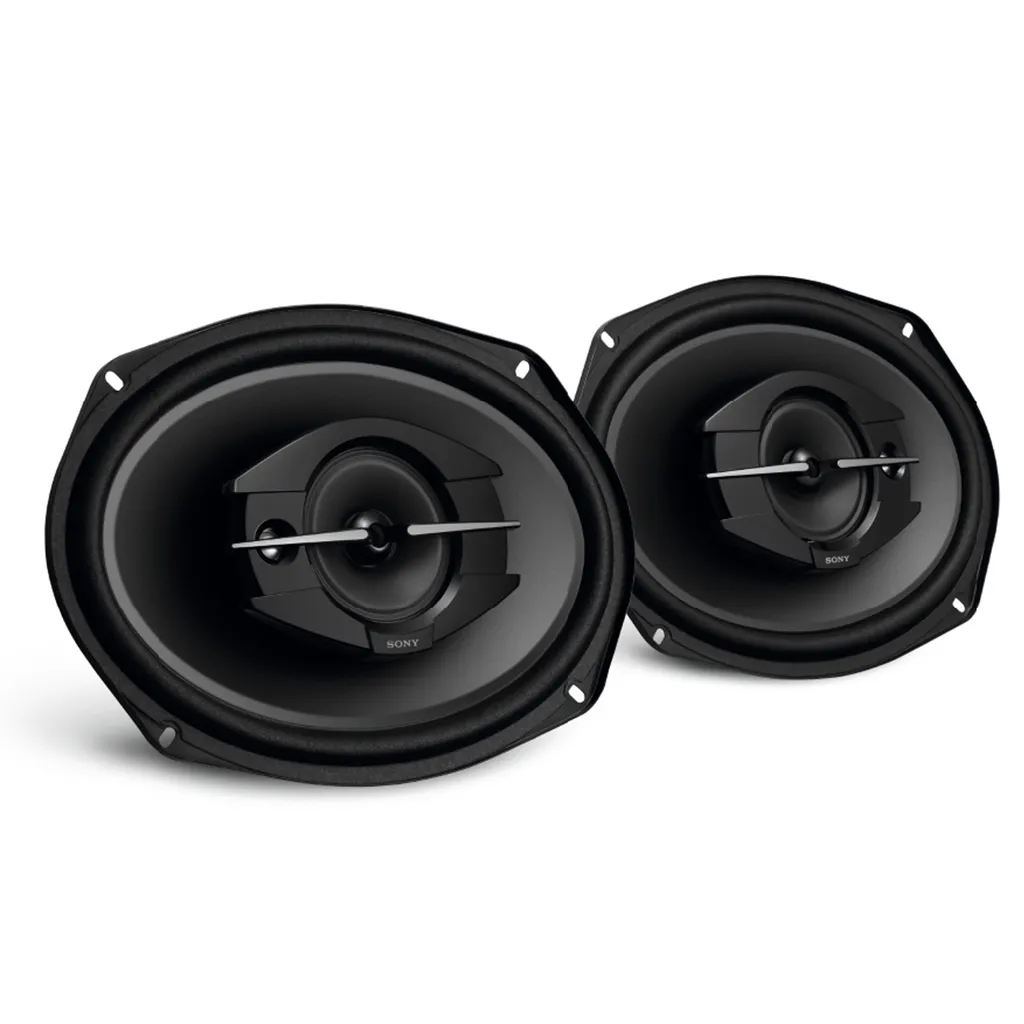 Éliminez les Distorsions Audio avec les Sony XS-GTF6939 Coaxiaux de 450W