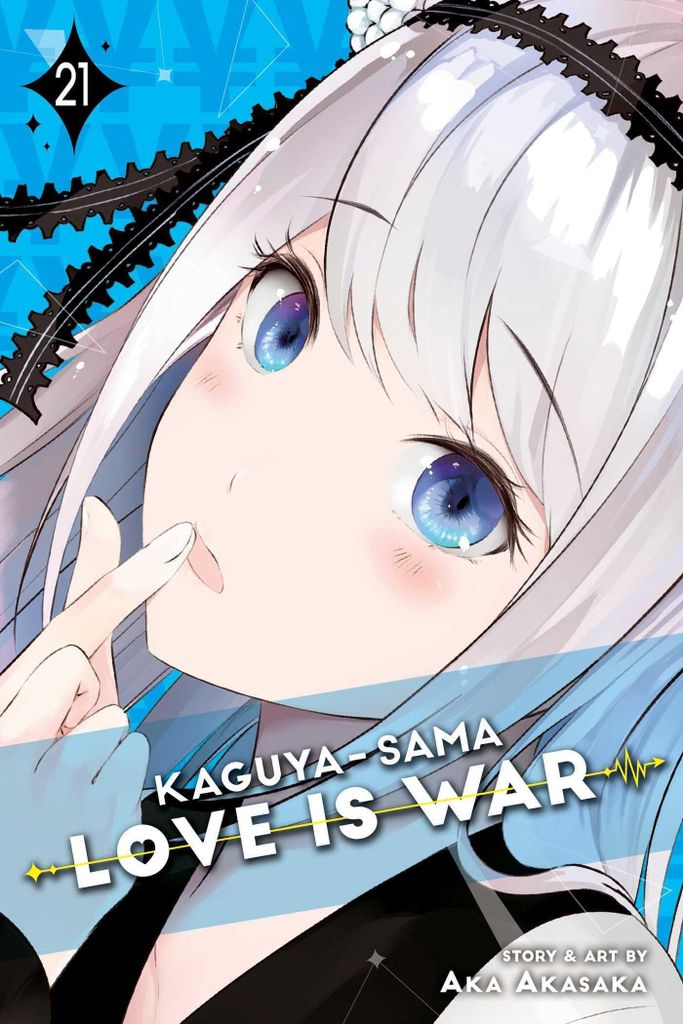 Kaguya Sama Love Is War Vol 21 – Lingua: Inglese