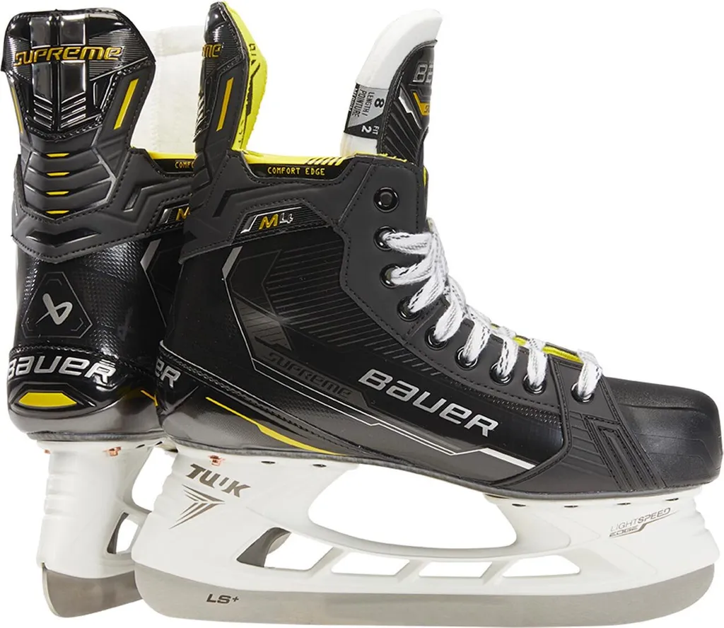 Patins à glace Bauer Supreme M4 Senior FIT1 Taille 11 EU47 pour Hockey