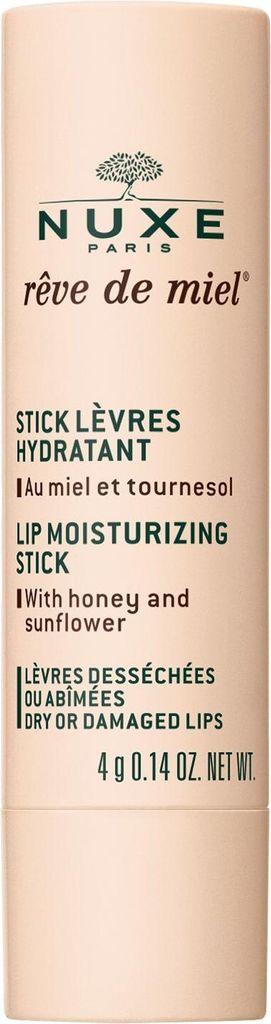 Nuxe, Reve de Miel, Vegan, Hydrating, Lip Balm, 4 g Immagine del prodotto 