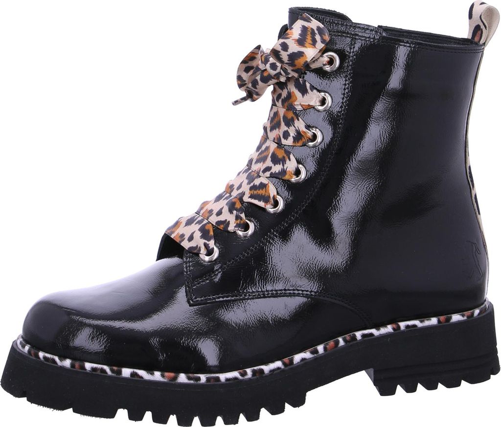 2 Go Fashion Schnürstiefel Schwarz Produktbild 