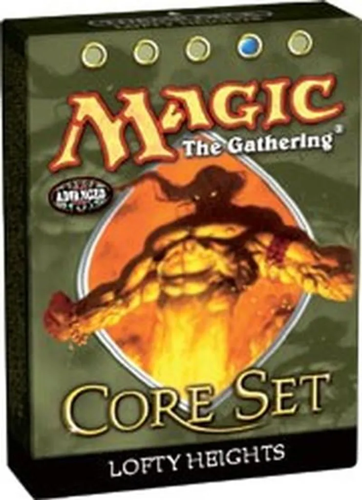Magic MTG Ninth Edition Deck Lofty Heights Bleu Créatures Volantes 9e