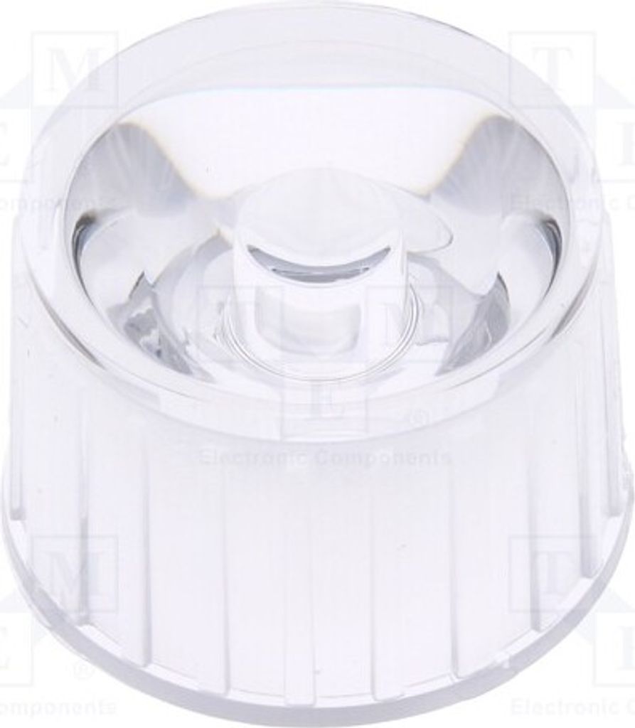 10x Linse für LED 90° rund mit OEHW2090GF Linsen farblos
