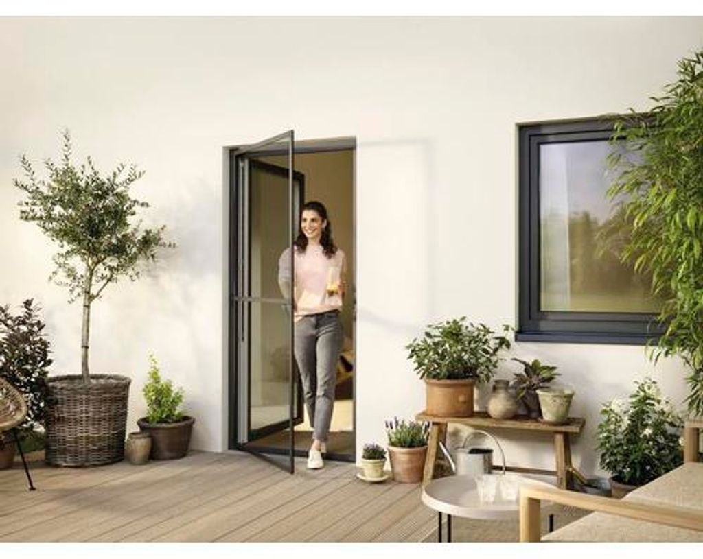 Sítko proti hmyzu tesa® Alu Comfort XL na dveře, Obrázek produktu 