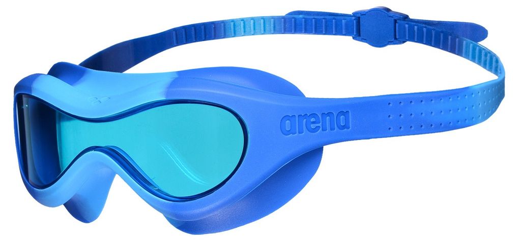 Arena Spider KIDS MASCHERA LIGHTBLUE-BLUE-BLUE - Immagine del prodotto 