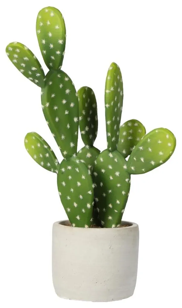 Cactus Artificiel Euphorbia 33 cm - Fini les Plantes qui Meurent
