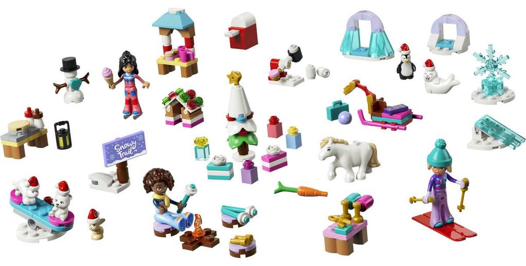 LEGO Friends Adventskalender 2026 - Spielzeug für Mädchen Produktbild 
