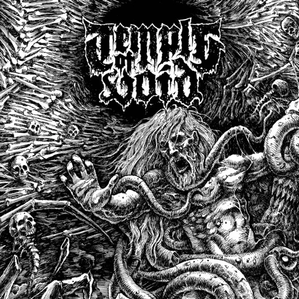 Temple du Vide : Les dix premières années - Livre Anthologie Doom Death